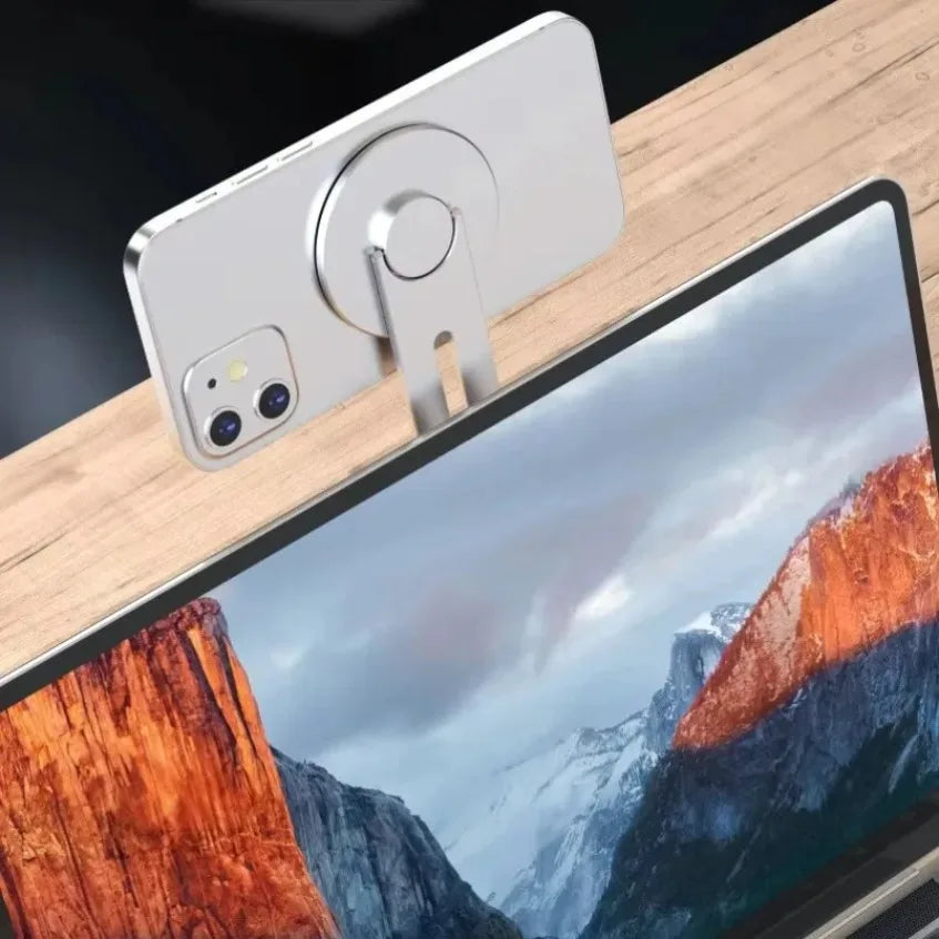 Laptop Magnetic Phone Mount