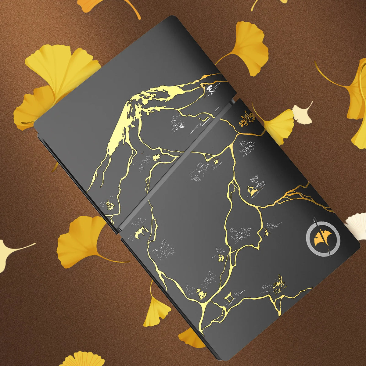 Dual-Design Map Top Panels PlayStation 5 Slim