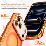 Luxury Star Diamond MagSafe Case for iPhone 17 Series