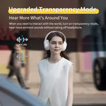 QCY H3 Lite Wireless Over-Ear Headphones