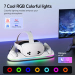 20W RGB Charging Dock for Meta Quest