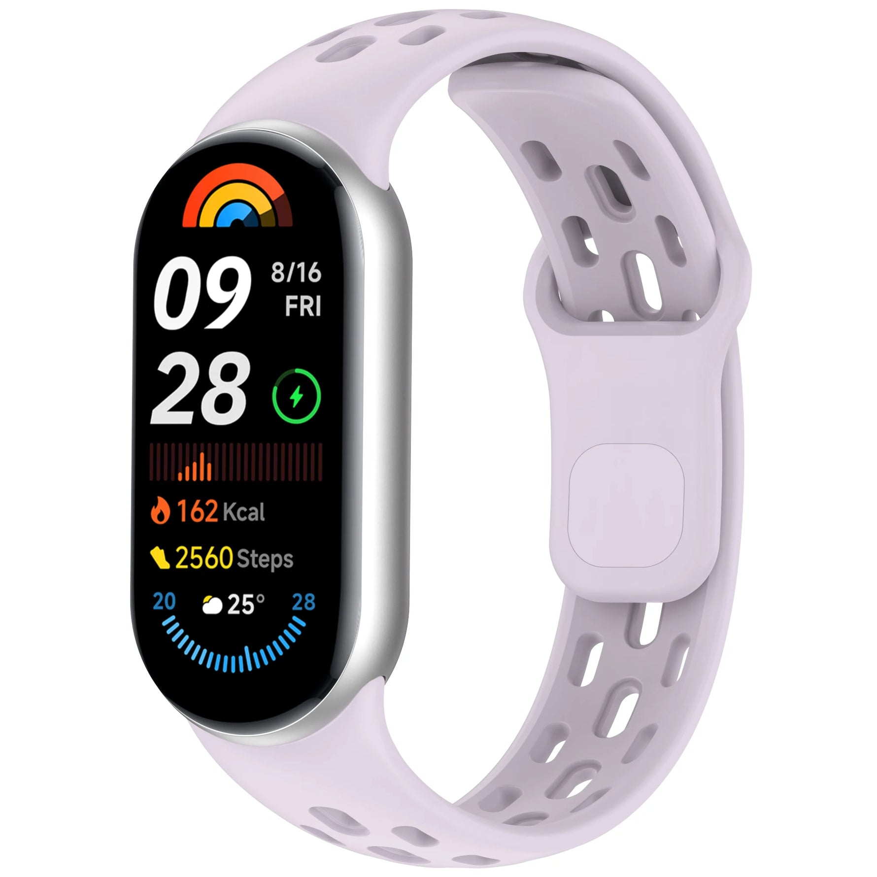 Breathable Silicone Wristband for Xiaomi Smart Band 10
