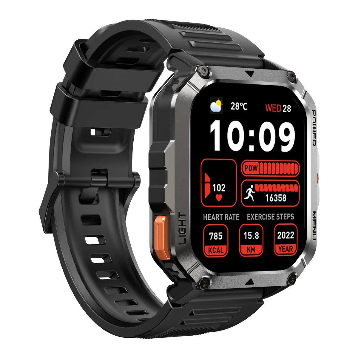 Blackview W70 Pro Outdoor Fitness Smartwatch