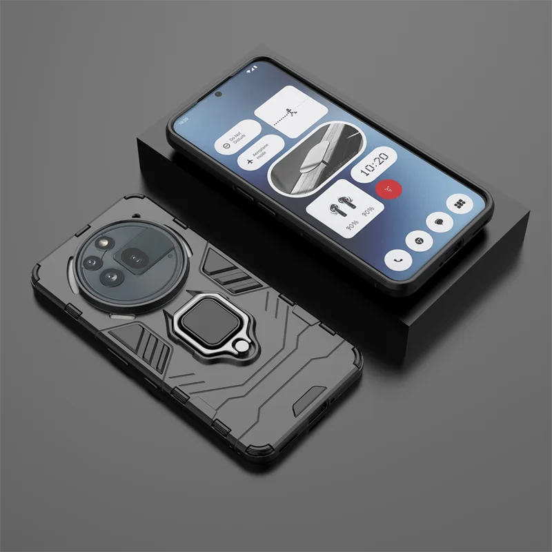 Nothing Phone 3a Pro Protective Hard PC Armor Case