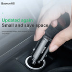 Baseus 30W Dual USB Car Charger