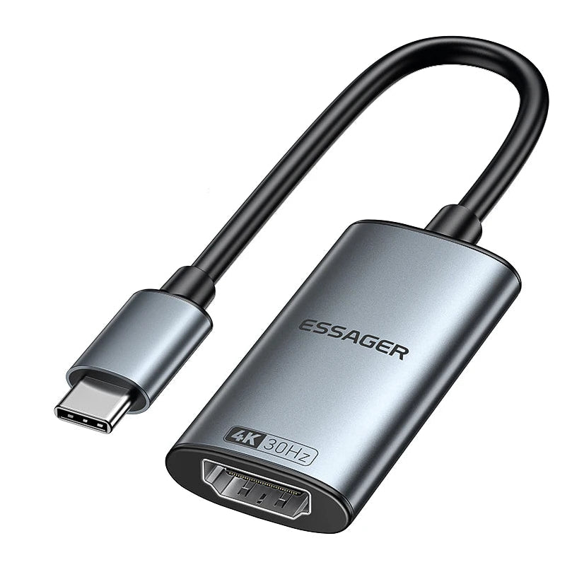 Essager 4K HDMI to USB-C Cable Adapter
