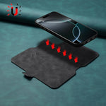 2-in-1 Magnetic Leather Flip Wallet Case for iPhone 15 Series