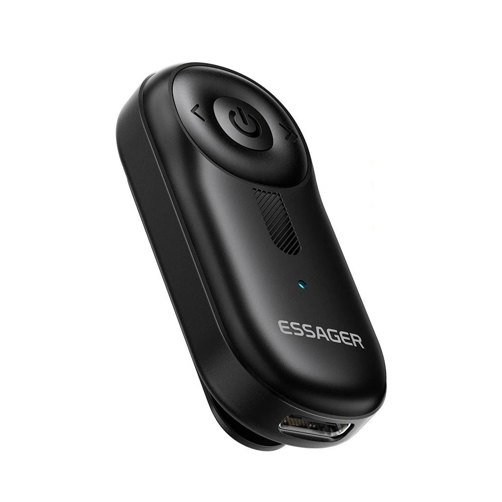 Essager Bluetooth 5.3 Car Receiver Adapter for Wireless Audio