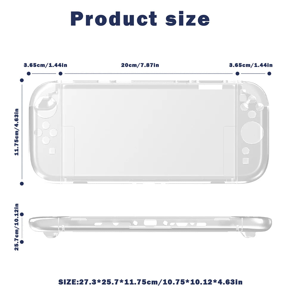 Soft TPU Protective Case for Nintendo Switch 2