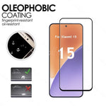Xiaomi 15 Full-Cover Tempered Glass Screen and Camera Protector