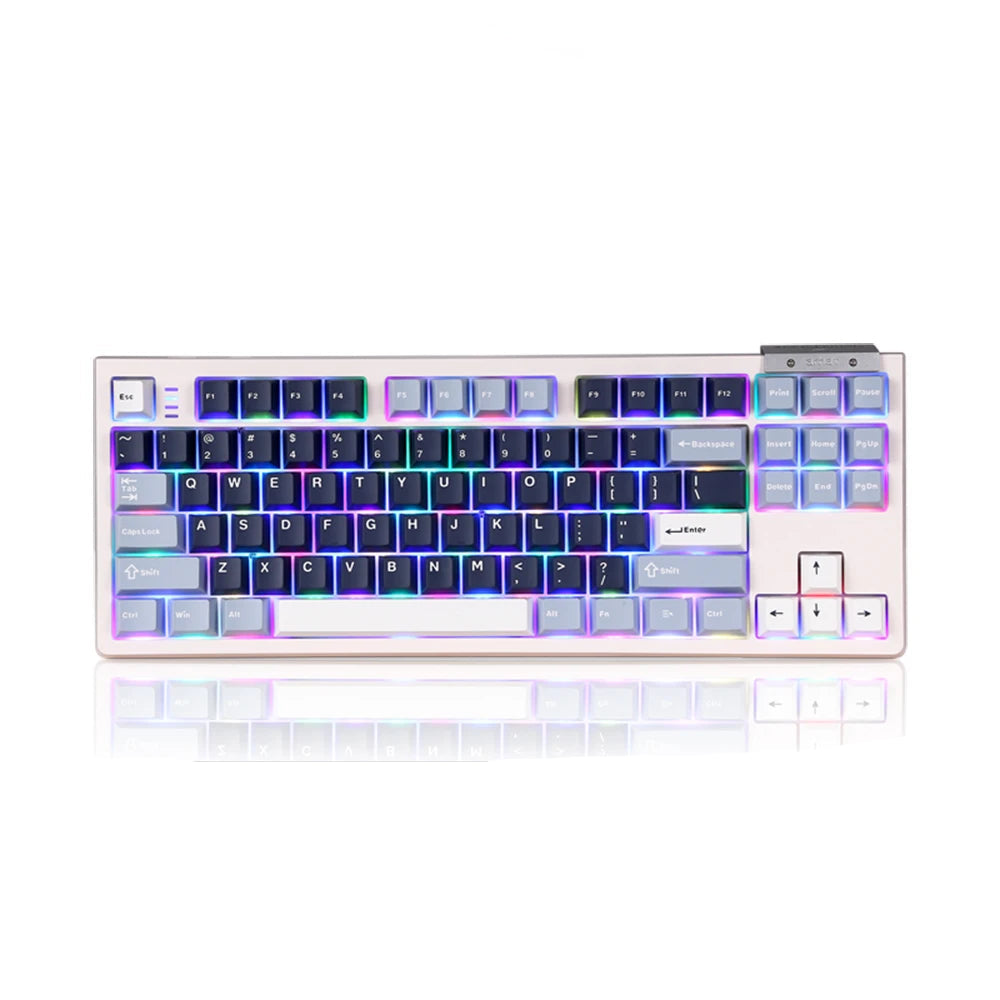 Darmoshark TOP87 Tri-Mode Mechanical Gaming Keyboard