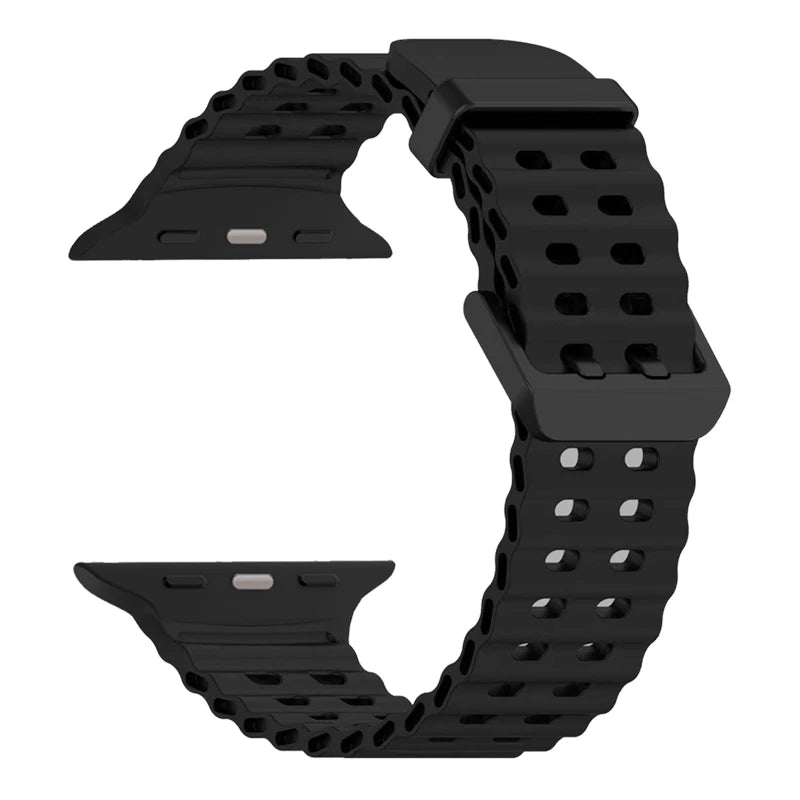 Sweatproof Silicone Sport Strap for Apple Watch