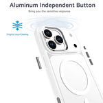 Protective Matte Finish Armor Case with MagSafe for iPhone 17 Series