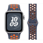 Premium Breathable Silicone Strap for Apple Watch