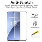Xiaomi 15 Pro Full-Cover Tempered Glass Screen and Camera Protector