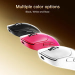Delux M400 Tri-Mode Wireless Gaming Mouse