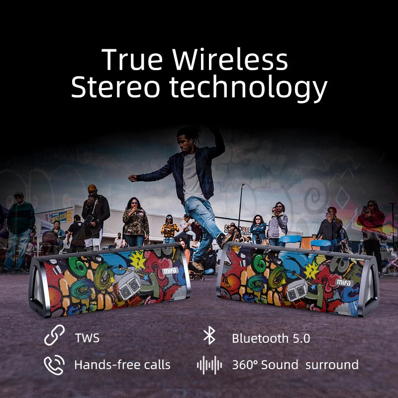 Mifa A10+ Portable Bluetooth Speaker