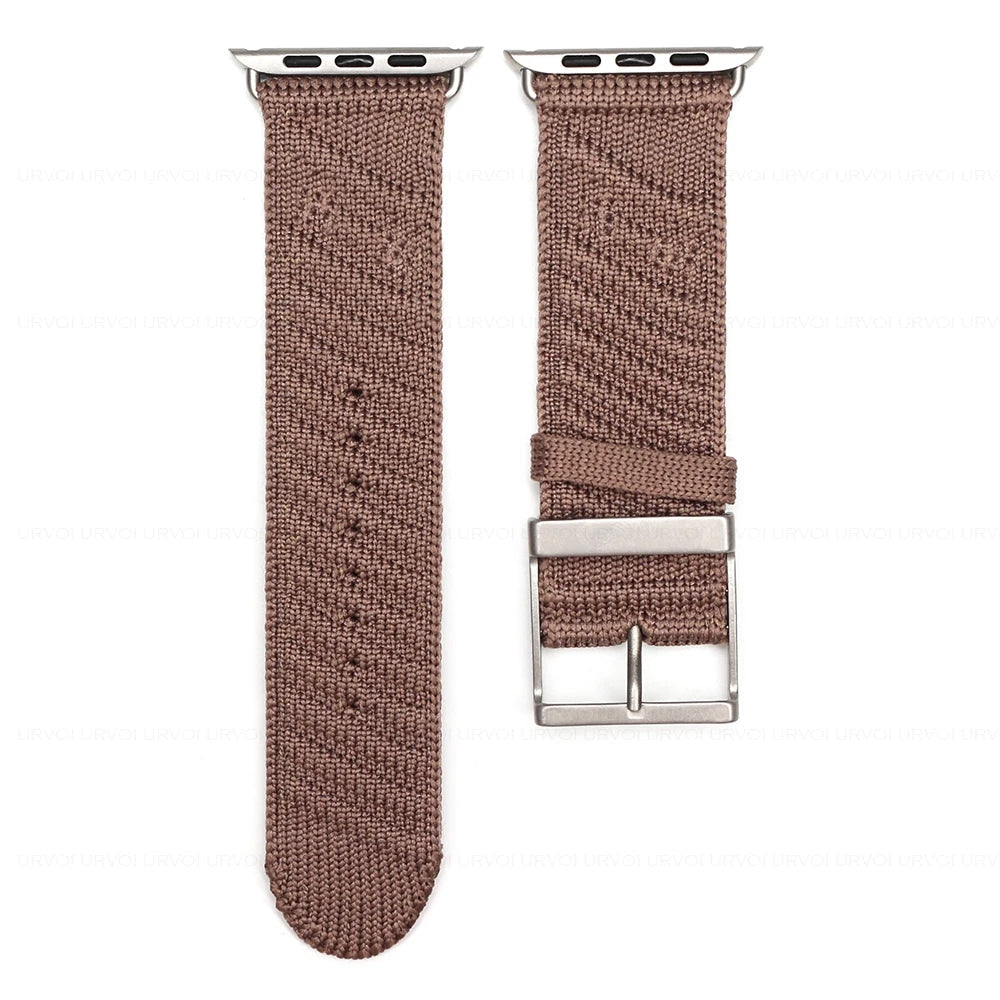 Apple Watch Ocean Waves Pattern Sport Band