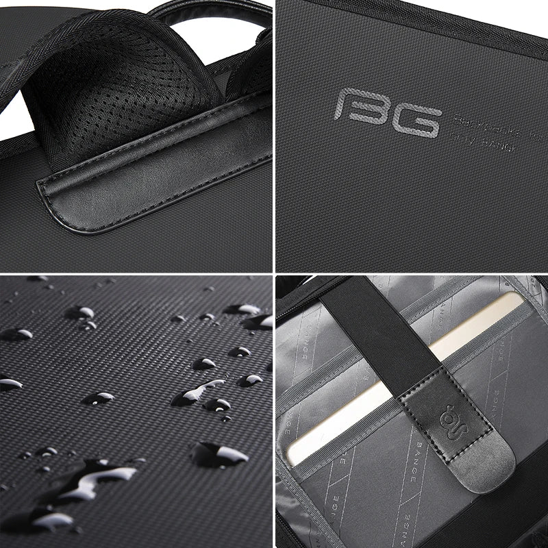 Stylish Waterproof 14.1-Inch Laptop Bag