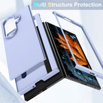Luxury Fashion Hard Shell Case for Samsung Galaxy Z Fold 6