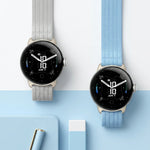 Breathable Braided Nylon Band with Quick-Release Connector for Google Pixel Watch 4