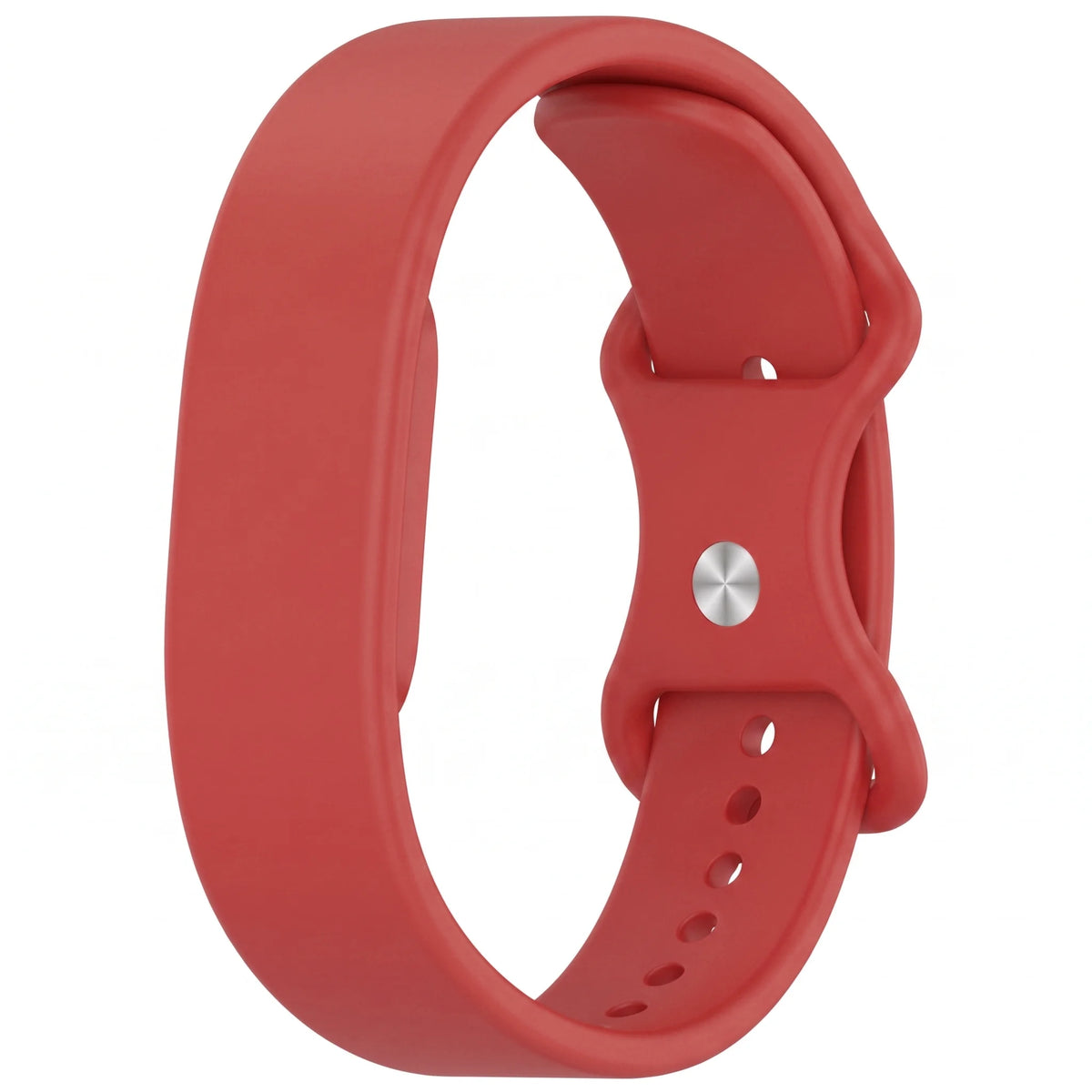 Perforated Silicone Strap For Google Fitbit Air