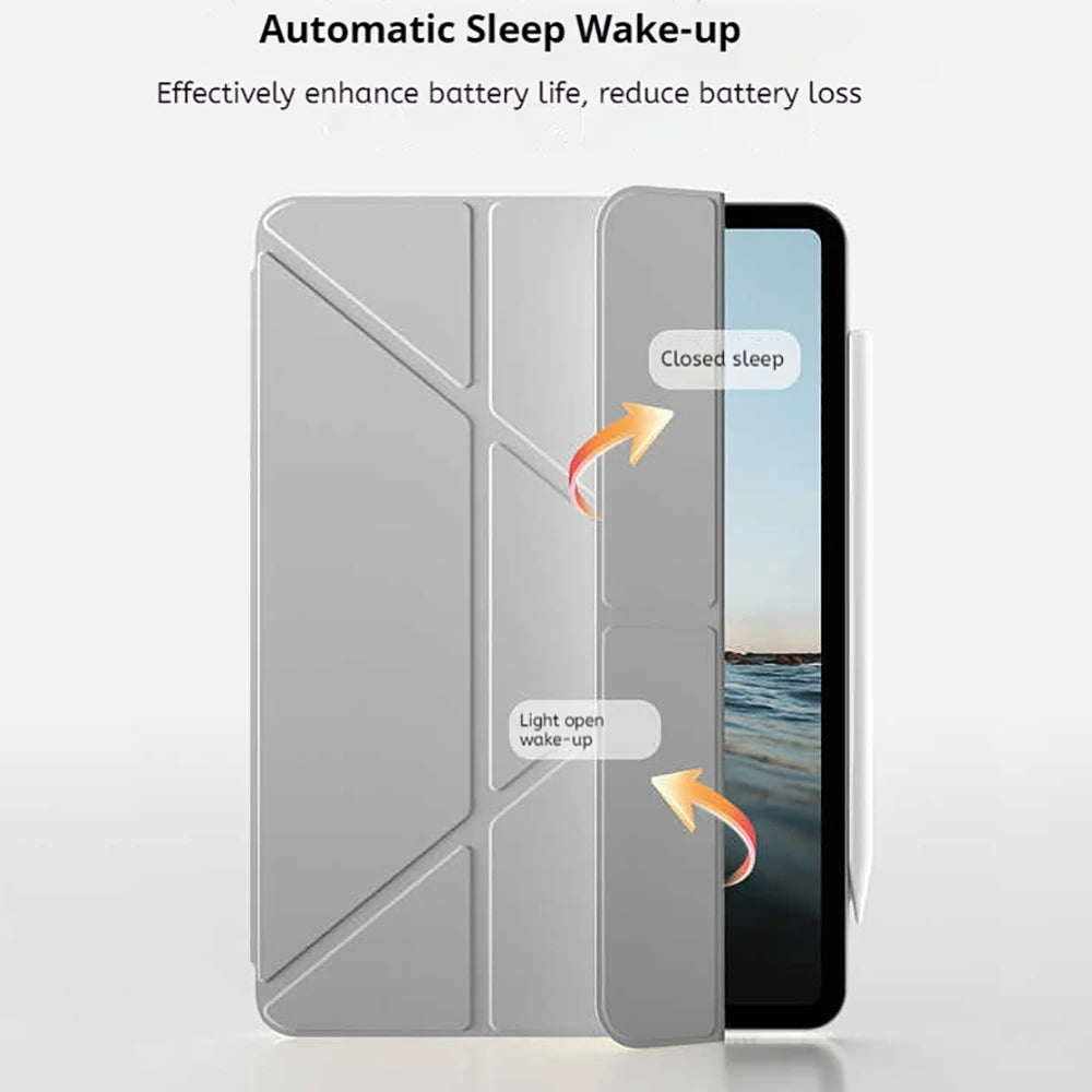 Smart Magnetic Case with Stand Function for iPad Mini 7 (2024)