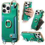 Protective Crossbody Wallet Case for iPhone 15 Series