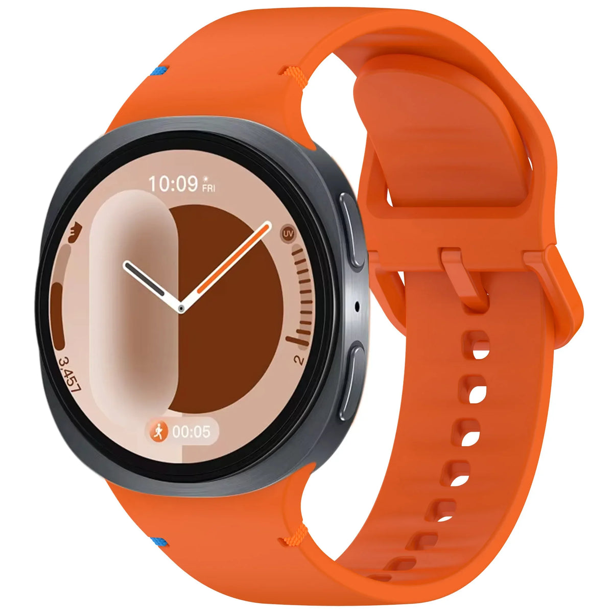 Silicone Sports Strap With Vent Holes for Samsung Galaxy Watch 8 Series