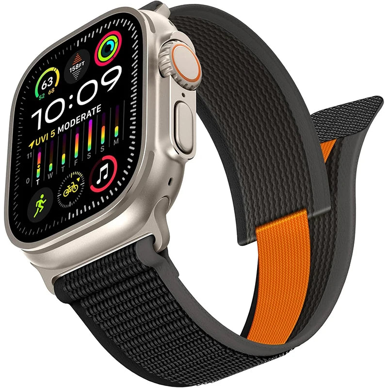 Comfort-Fit Trail Loop for Apple Watch