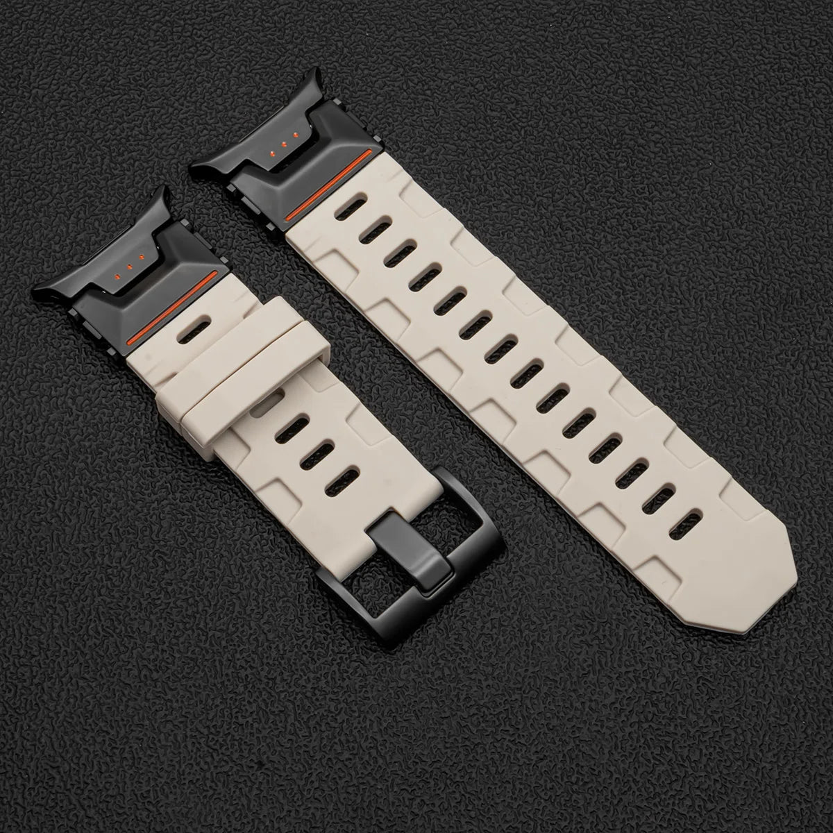 Soft Silicone Sports Band for Samsung Galaxy Watch Ultra and Samsung Galaxy Watch Ultra (2025)