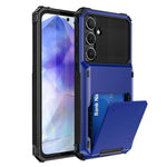 Heavy Duty Armor Wallet Phone Case for Samsung Galaxy A36