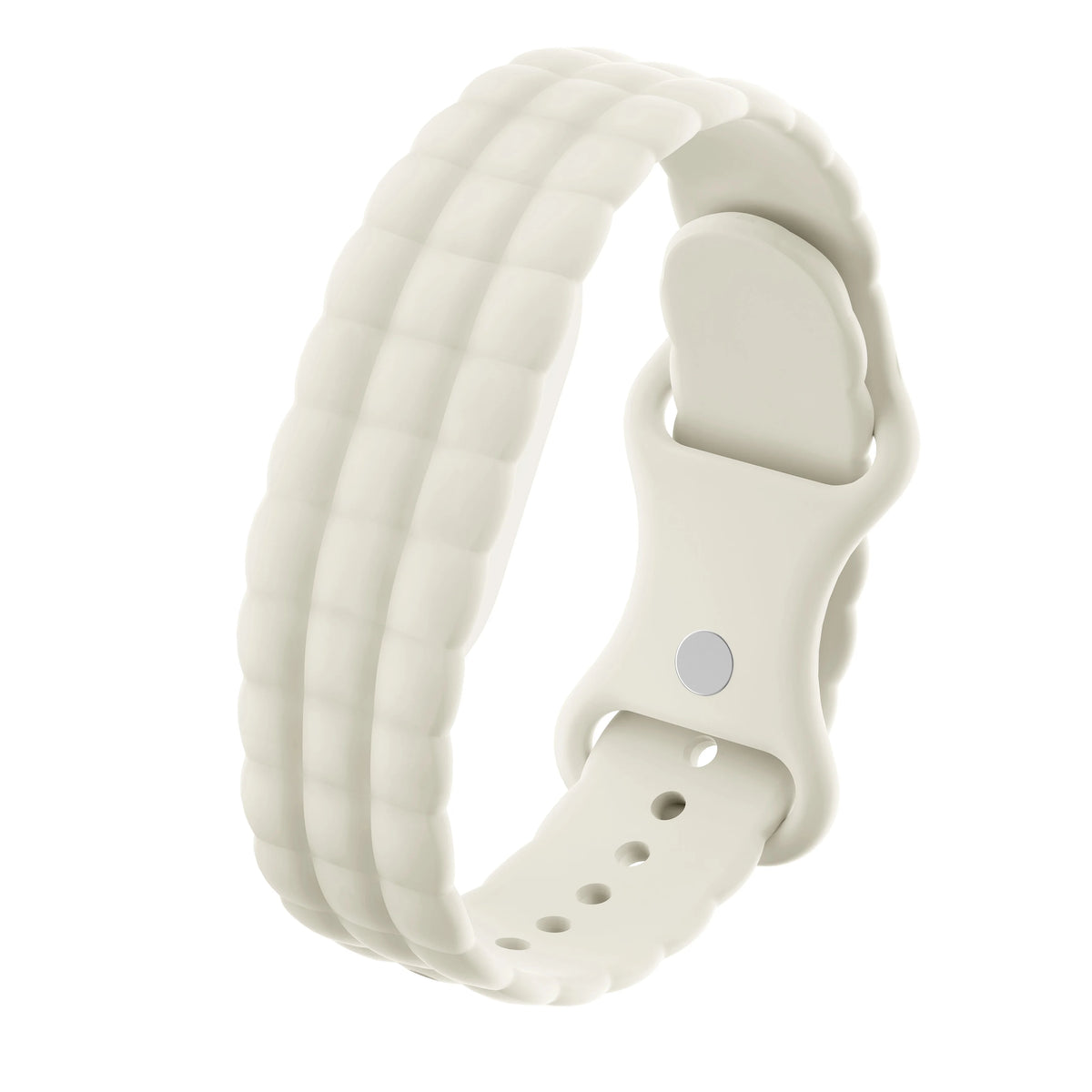 Quilted Silicone Strap for Google Fitbit Air
