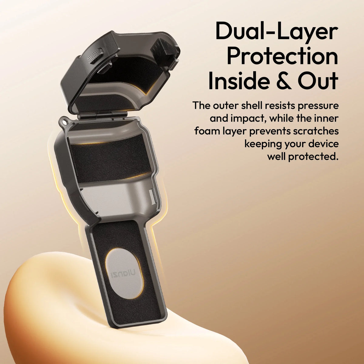 Ulanzi PK18 Dual-Layer Protective Cover for DJI Osmo Pocket 4