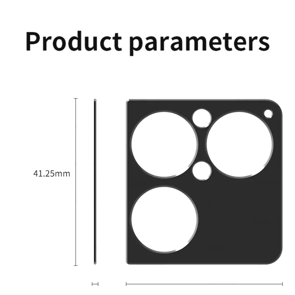 Aluminum Camera Lens Protector for Sony Xperia 1 VIII