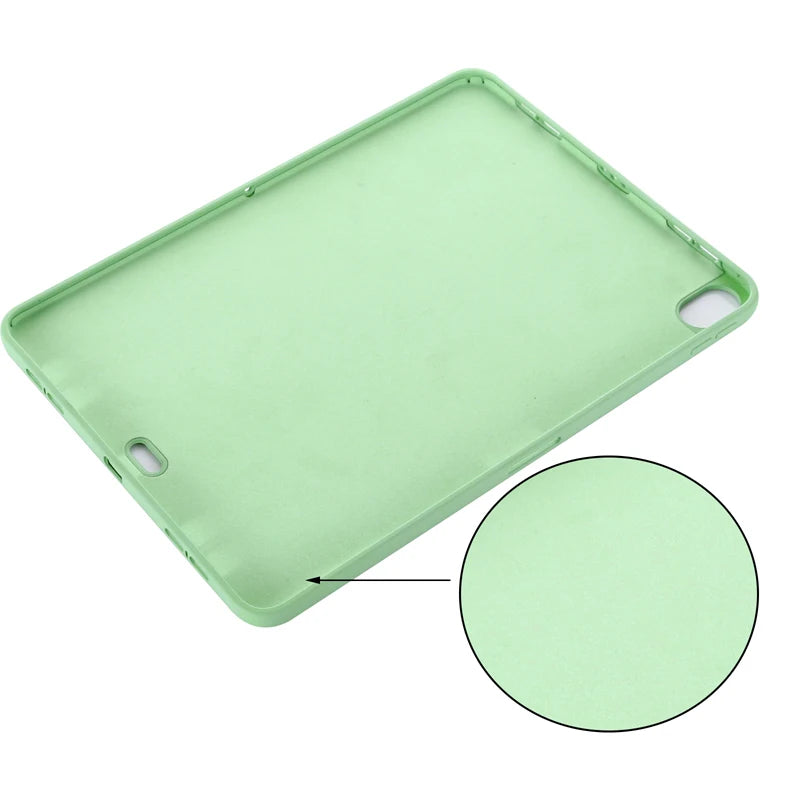 Premium Soft Liquid Silicone Case for iPad Air M2 (2024)