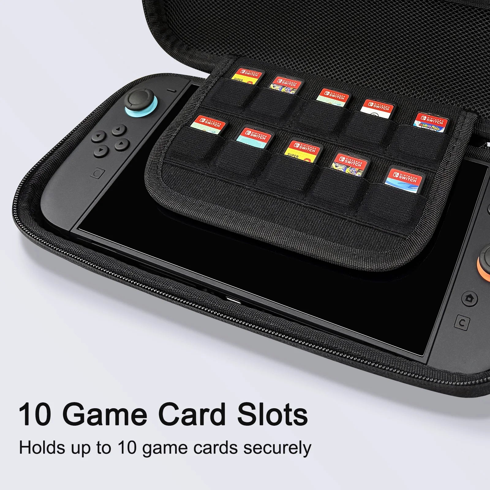 Hard Shell Waterproof EVA Case for Nintendo Switch 2