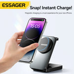 Essager 3-in-1 Magnetic 15W Wireless Charger Stand