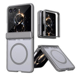 Shockproof PC and TPU Hinge Protection Case with Automatic Rebound for Samsung Galaxy Z Flip 7
