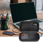 Protective Hard Case Compatible with SanDisk Extreme PRO Portable SSD