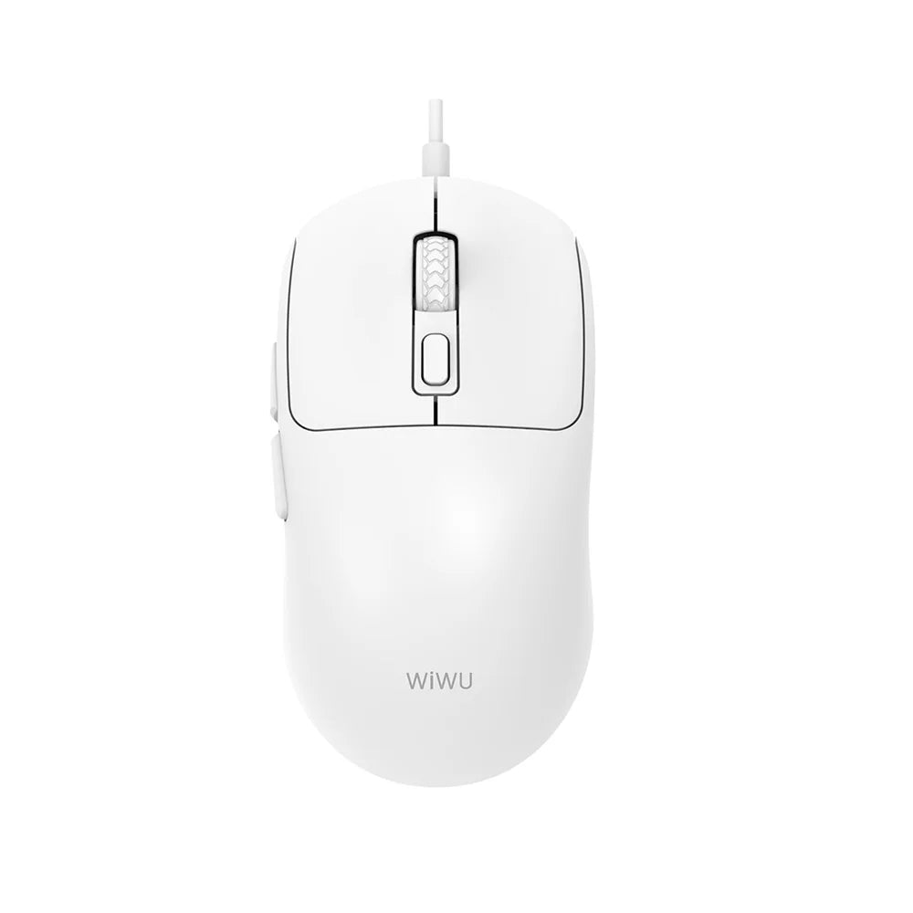 WiWU WM111 Ergonomic Wired USB Optical Mouse