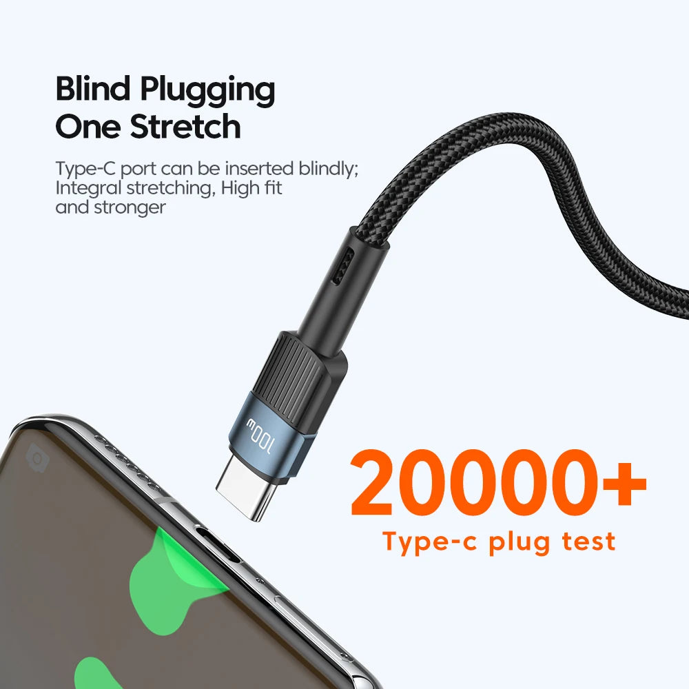 Essager 100W USB Type-C to USB-C Cable
