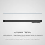 Clear 2.5D Tempered Glass Screen Protector for iPhone 16e