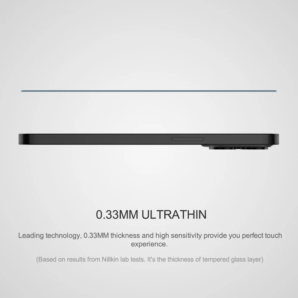 Clear 2.5D Tempered Glass Screen Protector for iPhone 16e