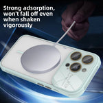 Luxury Skin-Feel Transparent MagSafe Case for iPhone 17 Series