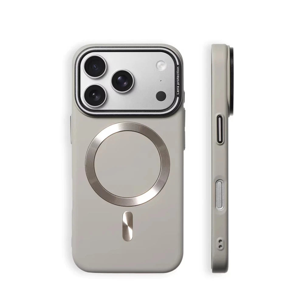 Luxury Slim Hard PC MagSafe Case for iPhone 17 Series
