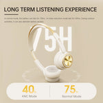 iKF R5 Retro Hybrid ANC Wireless Headphones