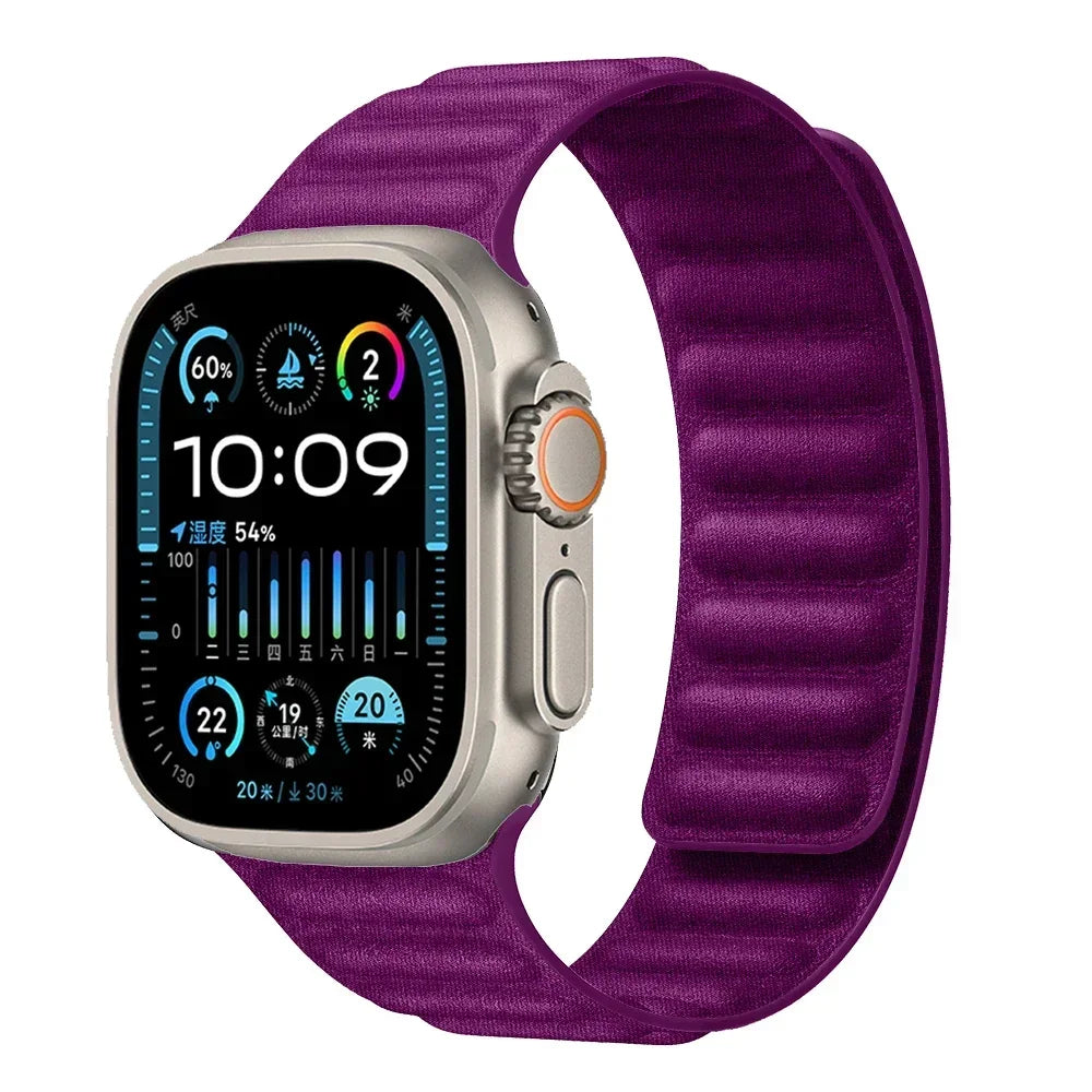 Premium Recycled Content Strap with Magnetic Buckle for Apple Watch