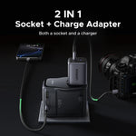 UGREEN Multi-Port GaN Travel Charger - Global Plug Compatibility