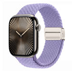 Premium Nylon Braided Strap for Apple Watch
